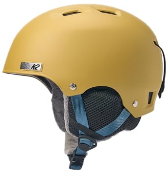 K2 Skis unisex – vuxen Verdict skidhjälm, sand, M