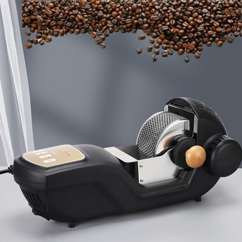 Lakenbroade Tostador automático de café en Grano: tueste café en casa: Sistemas de Tostado rápido: el café Tostado más Fresco del Mundo