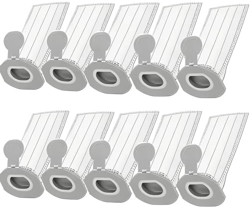 10 sacchetti per aspirapolvere Vorwerk Folletto VK7 FP7 Premium sacchetti filtro aspirapolvere