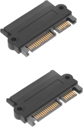 OSALADI Sas to Adapter for Hard Disk Motherboard Connection Black Converter for Transfer