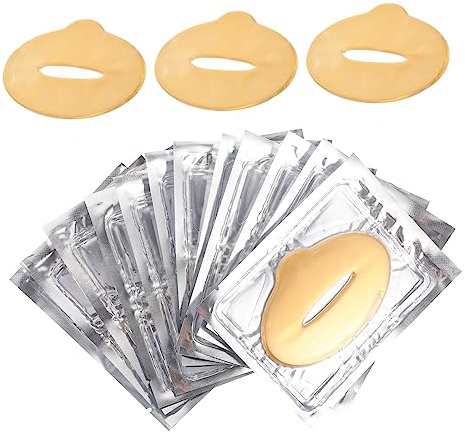 Ipetboom 25piezas Labiales Hidratantes Almohadillas De Gel Cuidado Labial Antiarrugas