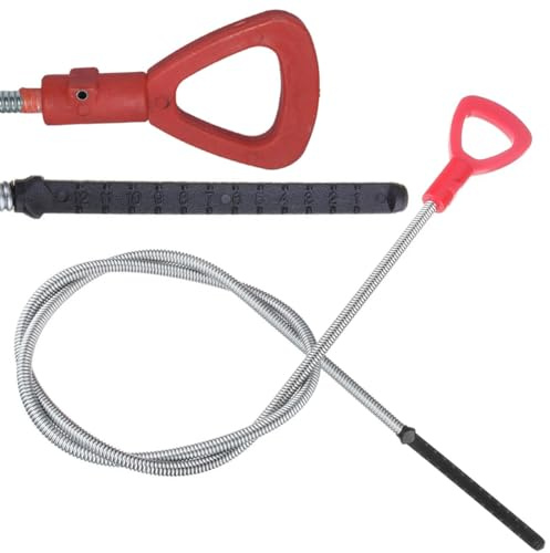 Jauge de Niveau Huile Boîte Automatique 920mm Dipstick de niveau de fluide d'huile moteur Compatible For Mercedes-Benz W163 W168 W203 W208 W211 W220 1405891521 120-0721