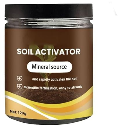 2026 NEW Soil Activated Treasure-Soil, Organic Soil-Activator &Plant Fertilizer for Raised Raised Garden Beds, Root Growth &Plant Yield, Promote Plant-Rooting