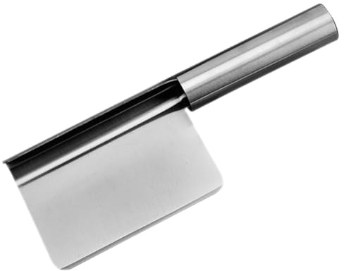 ASAKKURA Raspador de Migas de Acero Inoxidable para Cocina Barredora de Migas de Mesa Ligera y Resistente Limpiador Compacto para Residuos en Restaurantes y Servicios de Hostelería