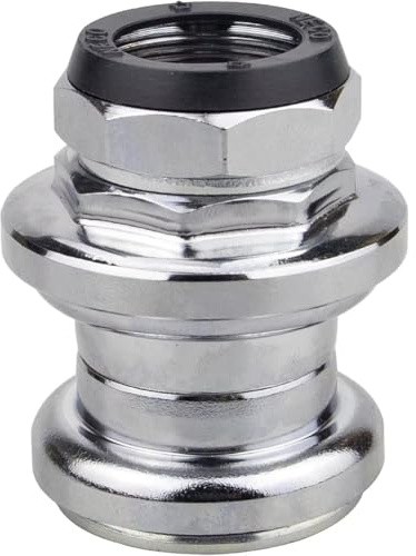 Toheitian Juego de Dirección para Bicicleta de Carretera de 34 mm, Juego de Dirección Externo Roscado con Rodamientos de Cartucho Sellados, Piezas de Ciclismo para Bicicletas de Montaña B