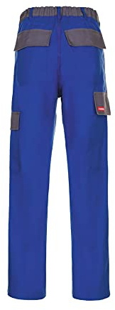 Planam 5220054 - Pantalones bund importante protección contra escritura, tamaño 54, aciano azul/gris/multicolor
