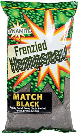 Dynamite Baits Frenzied Hemp (Match Black)
