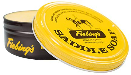 Fiebings Sapone Sella Pulisce, ammorbidisce e conserva in Pelle 12 oz Giallo