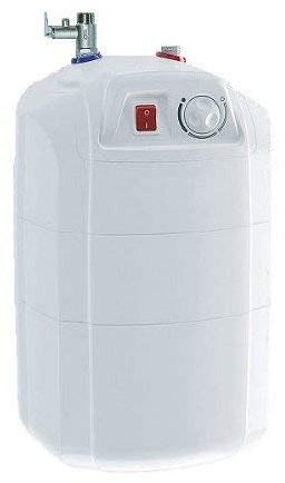 10 ltr Electric Water Heater 2.0 kW Under Sink Installation Under Pressure Water