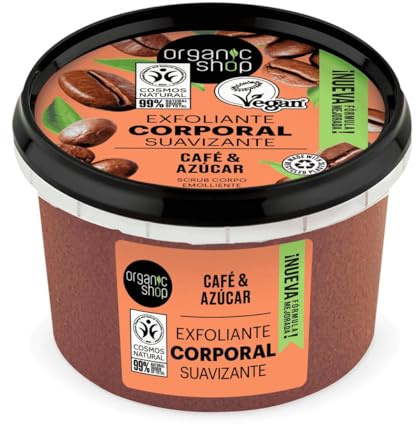Brazilian Coffee Körperpeeling Organic Shop