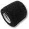 LisaCare Tattoo Zubehör - 2 Rollen, 5cm breit - Medizinprodukt - cohesive Bandage Pflasterverband Tattoo Tape mit Farb- & Motivauswahl (Schwarz)