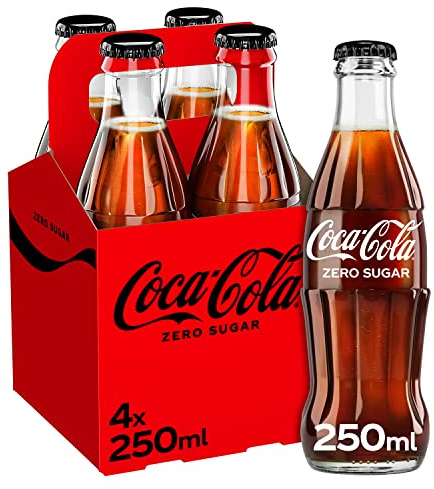 Coca-Cola Zero Sugar 4 x 250 ml