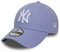 New Era York Yankees MLB Berretto 9forty Donna Regolabile Viola Bianco
