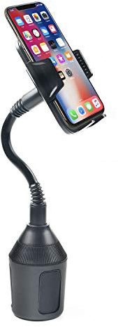 DBREAKS Universal Handyhalterung für Getränkehalter Dosenhalter Handy für Auto Cup Mount für Smartphones bis zum 8.4CM Schwarz