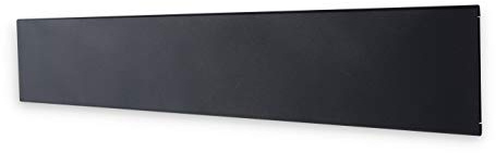 Adax Neo L Elektroheizung Wandmontage - Konvektor Heizung Elektrisch Intelligente Wifi - Radiator Heizung - Elektro Heizkörper - 600W Grau 210mm Smartphone-Steuerung LCD-Anzeige KWT IP24C Class II