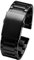 HNGM Uhrenarmband 22mm 24mm 26mm 28mm 30mm Edelstahl uhrband männer Metall Feste Armband Band Armband Herrenuhrenbänder (Band Color : A Black, Band Width : 28mm)
