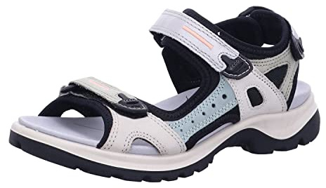 Ecco Damen Yucatan W Sandal, Sage Nubuck, 36 EU