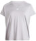adidas Damen AEROREADY Train Essentials Minimal Branding V-Neck Tee (Plus Size), Glory Grey, XL Plus