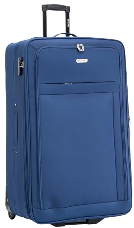 32 Extra Large Suitcase Super Lightweight Luggage Integrated Combination Lock 20% Expandable 2 Wheel Soft Shell Check in Hold Luggage for 30kg