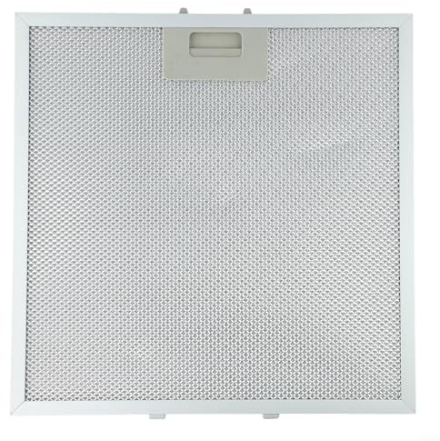 Filtri per cappa aspirante, in acciaio inox, filtro antigrasso di ricambio per cappe da cucina, 5 strati in alluminio, 320 x 320 x 9 mm