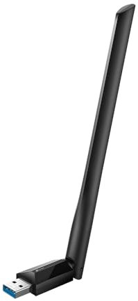 TP-Link Archer TX35U Plus WLAN Stick for PC, Wi-Fi 6 AX1800, Dual Band Adapter, USB 3.0, MU-MIMO, High Gain Antennas, WPA3 Encryption, Windows 11/10 Compatible