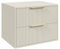 Mobile Lavabo Rimini 60 cm - Beige - Mobili da bagno con cassetti