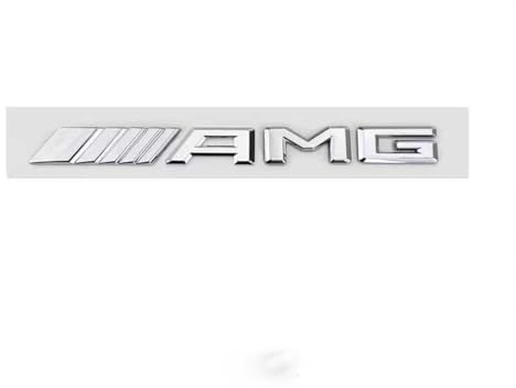 1 Pezzi Adesivi Emblema Auto per AMG ONE, Decorazione Personalizzata per Paraurti Posteriore e Stile Auto Adesivi Autoadesivi Durevoli per Modifiche Auto