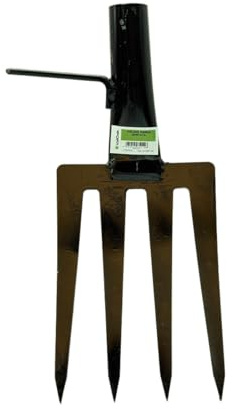 ValOak Vanga Dentata – Attrezzo Agricolo per Dissodare il Terreno con Lama 22 cm | Manico Escluso | Made in Italy