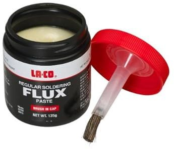 LA-CO Regular Soldering Flux (144g) - Brush in Cap (22195) - EVO
