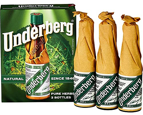Underberg Underberg Cl.2 Tripack - 200 ml