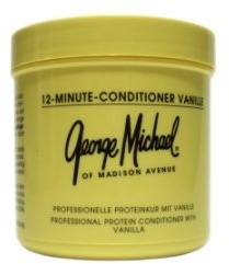 George Michael 12 Minute Conditioner Vanille 185 ml Proteinkur mit Vanille für trockenes & strapaziertes Haar