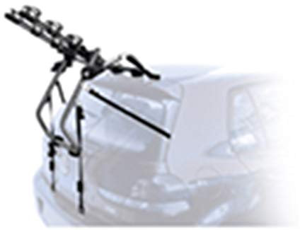 Peruzzo PE 388/ASC Portabici Posteriore, Venezia, Alluminio, 4 Bici