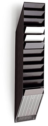 Durable Prospektspenderset Flexiboxx 12 A4, 1 Set, schwarz, 1709763060