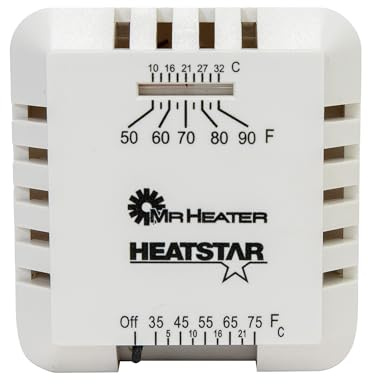 Analog Thermostat for Unit Heater