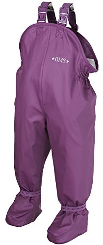 BMS Baby - Jungen babybuddy Baby und Kleinkind Ausstattung, Lila, 8-16 Monate