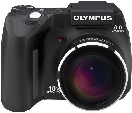 OLYMPUS SP-500 UltraZoom Appareil Photo Numérique 6,0 MP