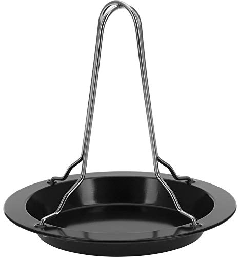 Westmark Hähnchengriller für den Backofen, Höhe: 19,6 cm, Rostfreier Edelstahl/Stahl, Silber/Schwarz, 15152260