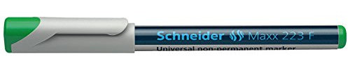 Schneider Writing Instrument Universal Marker Non-Permanent Maxx 221 S. 0,7 mm Green