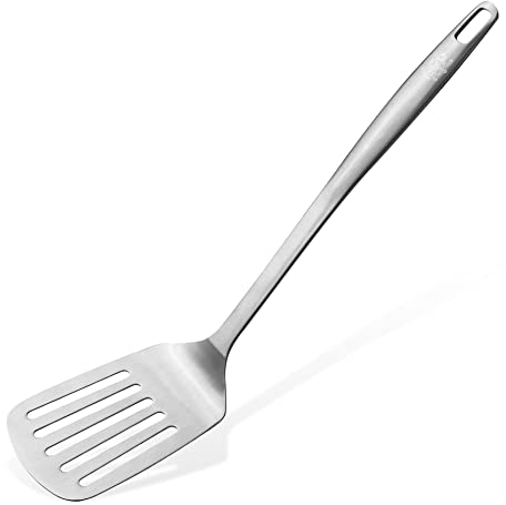 Stanley Rogers - Spatola in Acciaio Inox - Spatola a Fessura Satinata - Accessorio da Cucina Lavabile in lavastoviglie