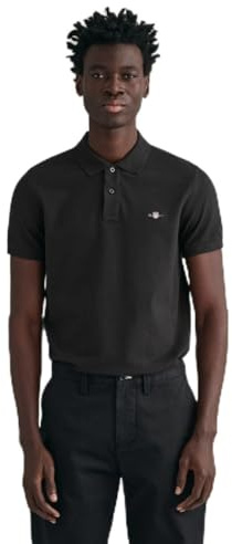GANT herr Slim Shield Ss Pique Polo Polotröja
