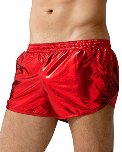 Casey Kevin Boxer Homme Sexy Short Paillette Disco Homme Lingerie et Vêtements Sexy