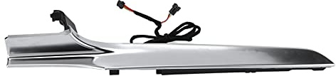 Iluminación Ambiental de 64 Colores paraC GLC W205 X253 2019-2021, Estilo Interior del Automóvil Mejorado, Plug and Play, ABS + PC Duradero, Alta Confiabilidad
