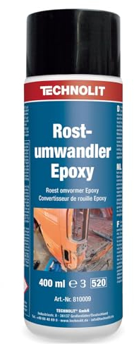 TECHNOLIT Rostumwandler Epoxy 400ml | Korrosionsschutz | Rostschutz | Grundierung