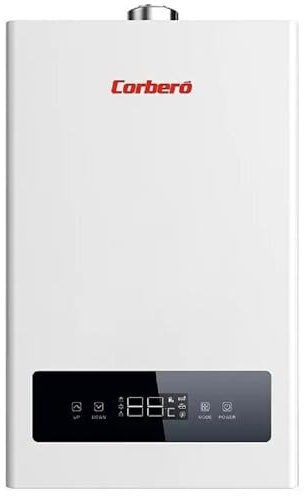 Corbero CCEP110GNNOX Calentador Estanco Gas Natural 11L