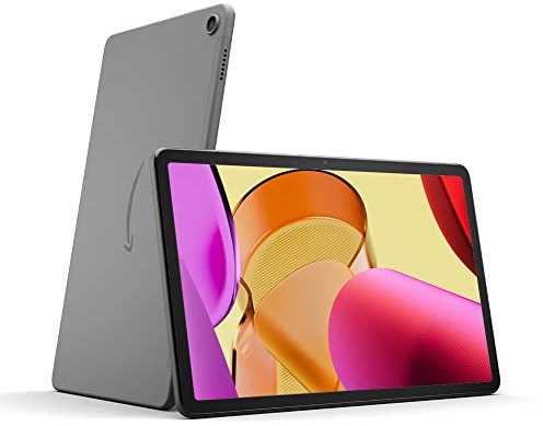 Amazon Fire Max 11-Tablet (Neueste Generation), unser bisher leistungsstärkstes Tablet, mit klarem 11-Zoll-Display, Octa-Core-Prozessor, 4 GB RAM, 14 Std. Akkulaufzeit, 128 GB, grau, ohne Werbung