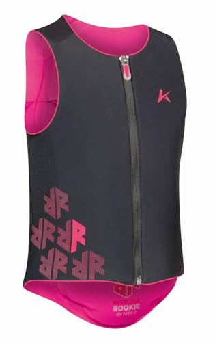 Komperdell Rückenprotektor Ballistic Flex FIT PRO JUNIOR, Größe:152, Farbe:Black/pink