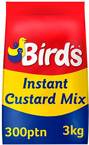 Bird's, Instant Custard Powder Dessert Mix, 3 Kg (Pack Of 1)