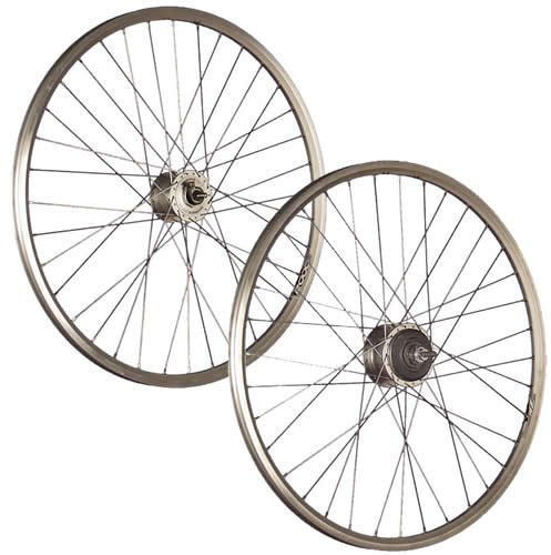 28 Pulgadas Juego Ruedas Bici con Dinamo de buje/Nexus Inter-8