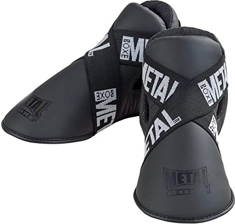 Metal Boxe PIEDS FULL LEGER PROTEGE PIEDS COMPETITION blacklight S