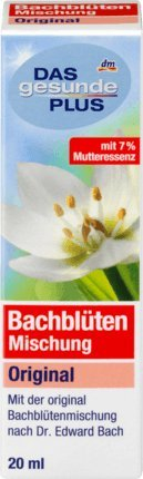 DAS gesunde PLUS Bachblüten Mischung Original, 20 ml